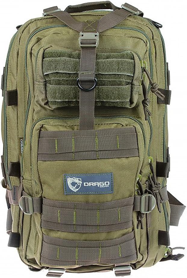 Drago Gear Tracker Backpack Grn