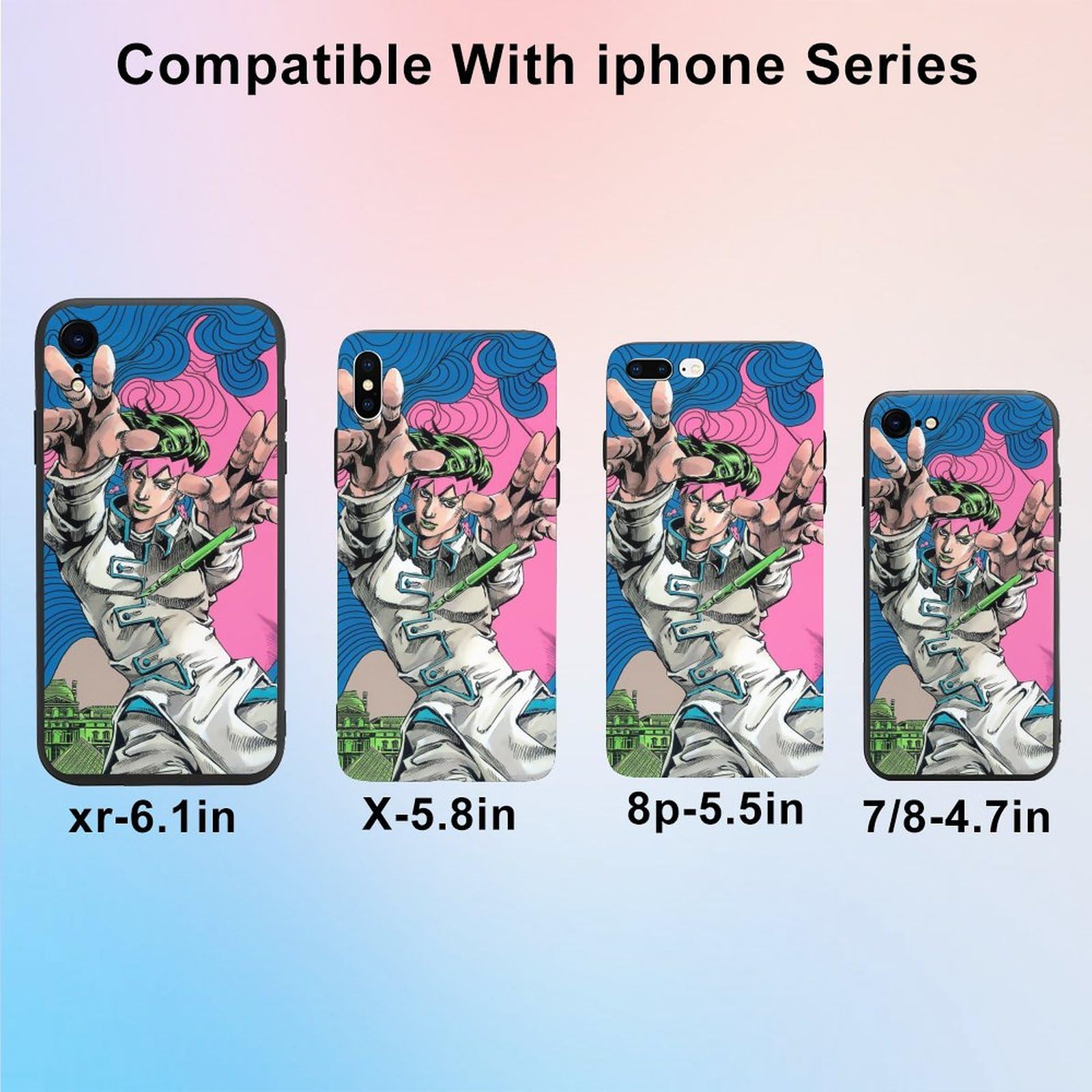 Amazon.co.jp: iPhone 15 Proケース ジョジョの奇妙な冒険 岸辺露伴