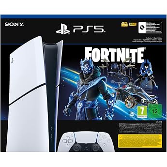 Playstation&reg;5 Digital Edition (slim) &ndash; Fortnite&reg; Cobalt Star Bundle