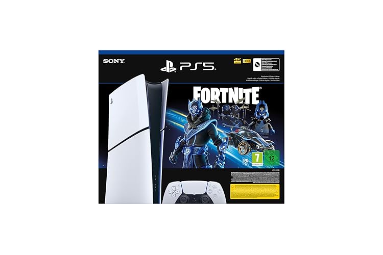 Playstation®5 Digital Edition (slim) – Fortnite® Cobalt Star Bundle - Digital - + Fortnite