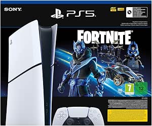 Consola PlayStation®5 Digital: pack Fortnite® Cobalt Star.