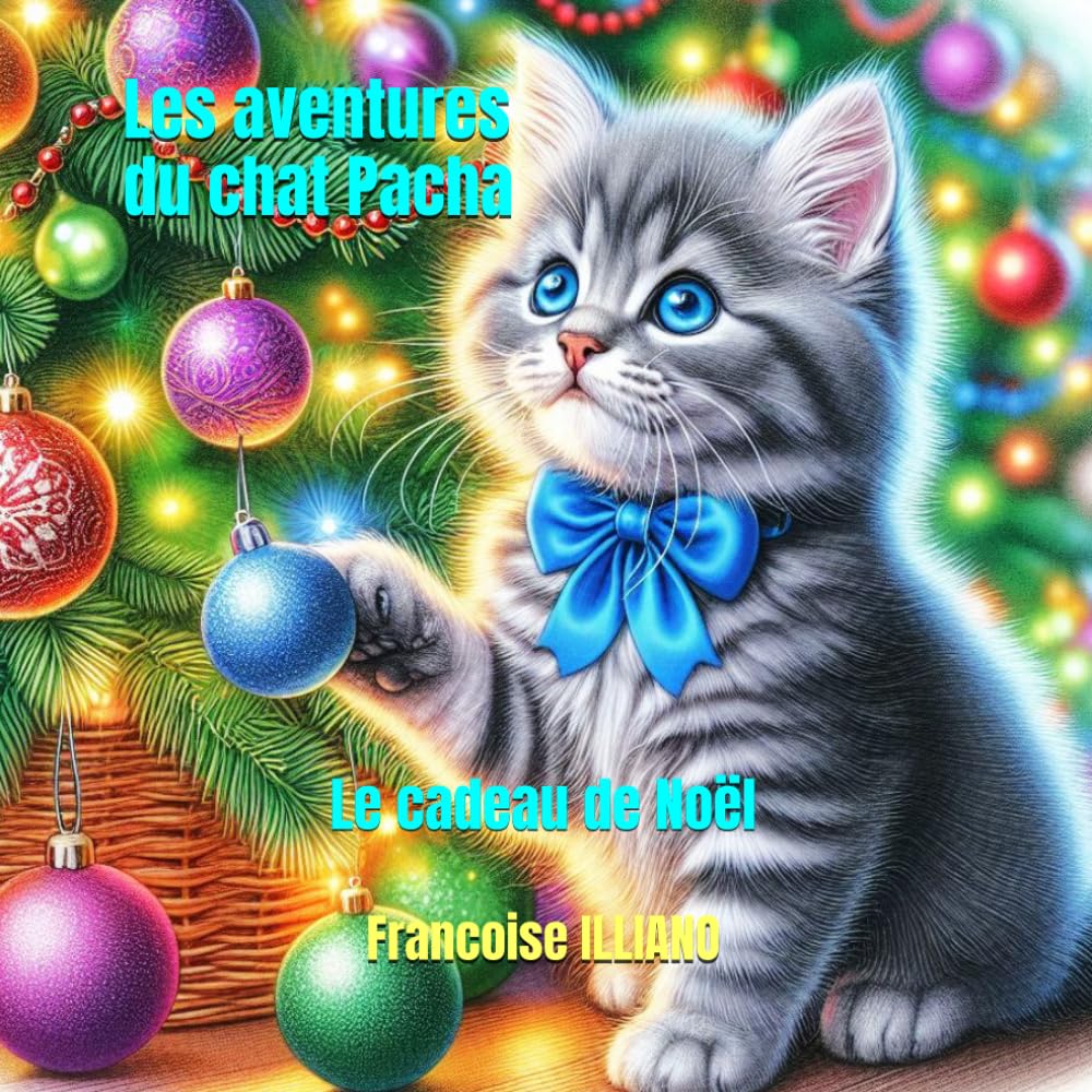 Les aventures du chat Pacha: Le cadeau de Noël