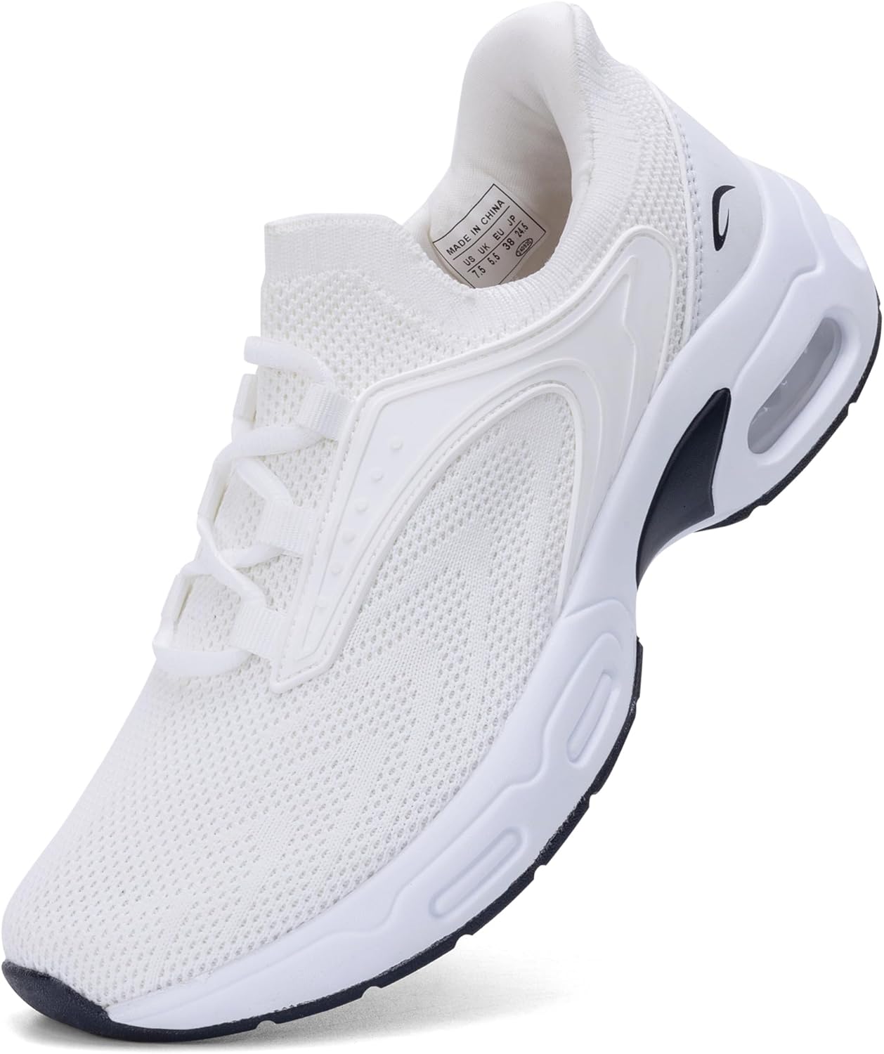 Artlea Women's Walking Shoes with Arch Support Orthotic Tennis Shoes for Plantar Fasciitis Women Fashion Sneakers for Foot Pain Relief, Size 6.5-11