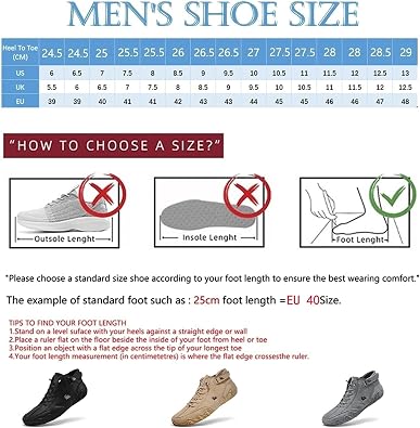 Italian Handmade Suede High Boots, Outdoor Beck Shoes Men Waterproof Soft Suede Leather Casual Sneakers Non-Slip Breathable High Boots Walking Shoes
