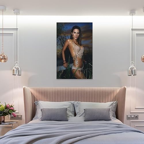 Miniatura 8 de Póster de pintura artística de Bonnie-Jill Laflin, modelo caliente y sexy, póster impreso en lienzo, obras de arte para dormitorio, sala de estar,