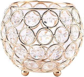 キャンドルホルダー キャンドルスタンド ティーライトキャンドル ホルダー クリスタルキャンドルホルダー ボール型クリスタルキャンドル立て テーブル ボールカップ テーブル ボールカップ ホーム オフィス 結婚式 置物 雰囲気 インテリア 照明 ...