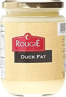 Rougie Rendered Duck Fat 320g 11.28 Ounce (2 PACK)