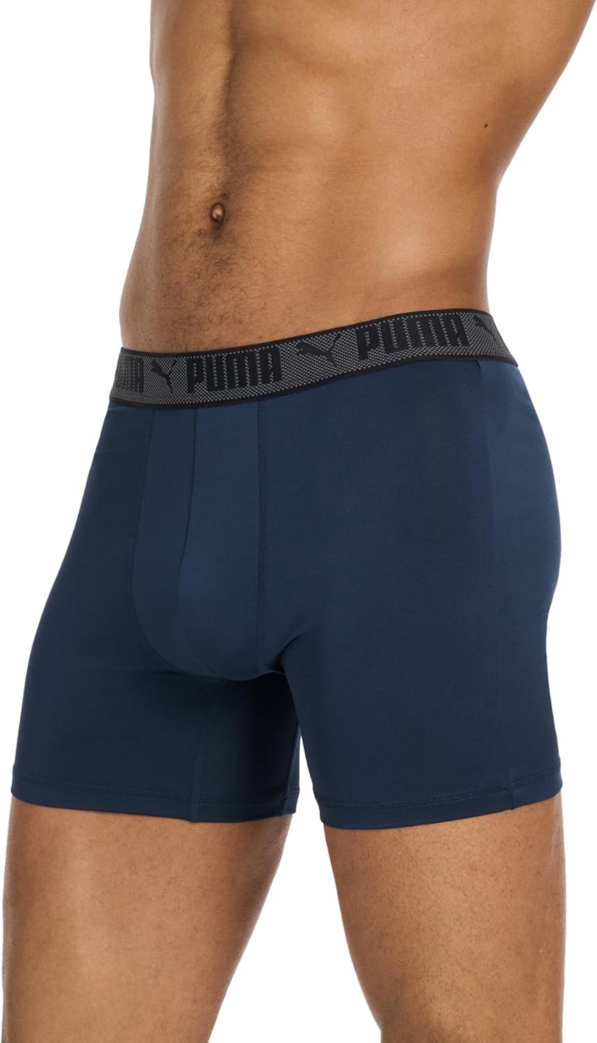 PUMA Men's Anti-Odor Briefs