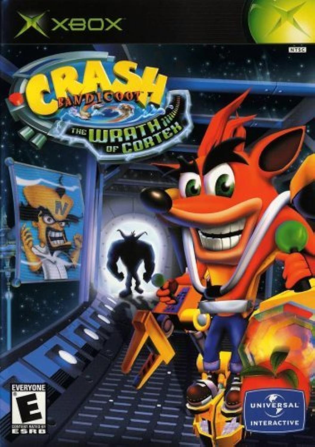 Crash Bandicoot Wrath of Cortex - Xbox (Renewed)