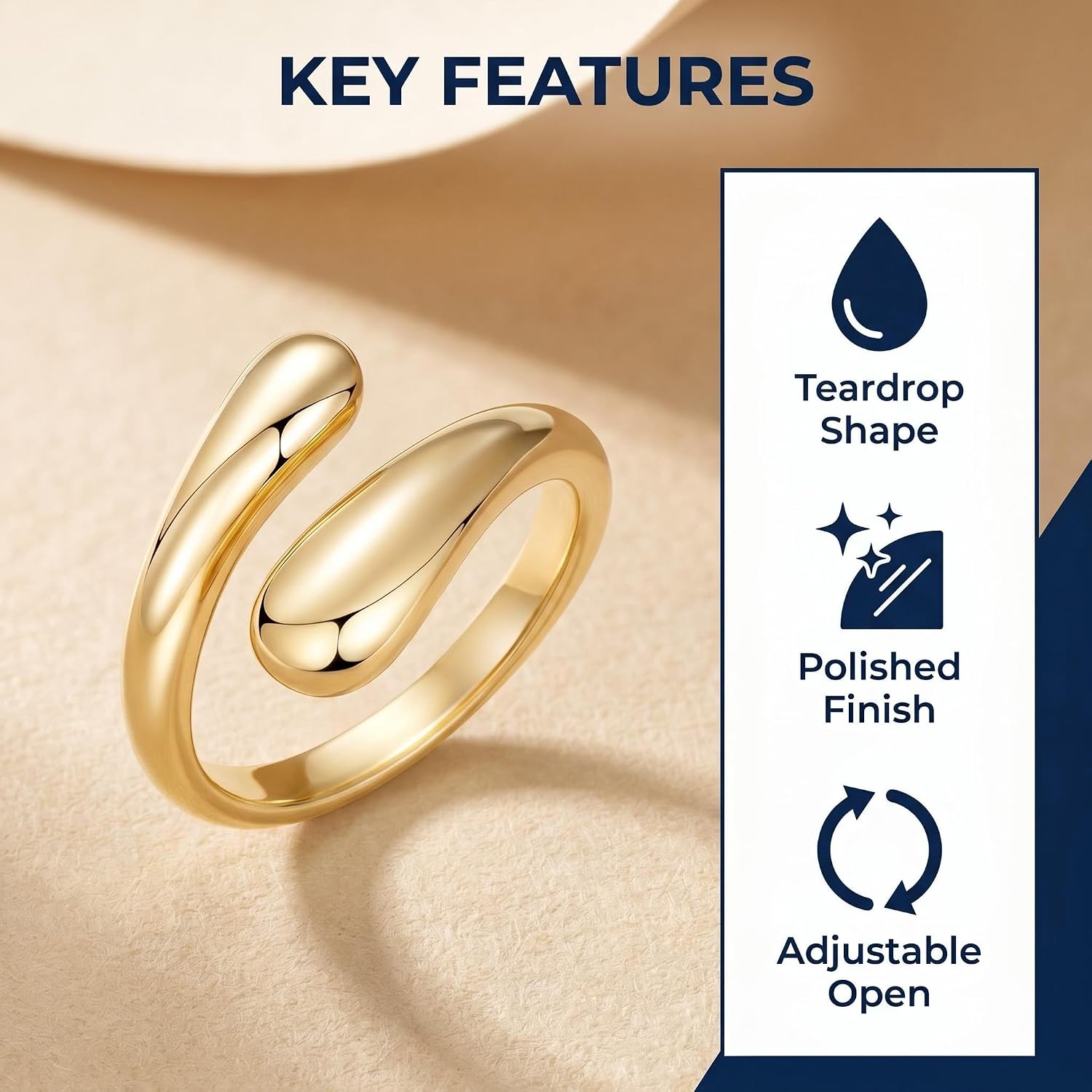 Stackable Eternity Ring for Women 14K Gold Plated Cubic Zirconia Simulated Diamond Wedding Band Silver Jewelry