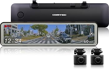 コムテックデジタルインナーミラー Amazon | コムテック 車用 ドライブレコーダー搭載電子ルームミラー