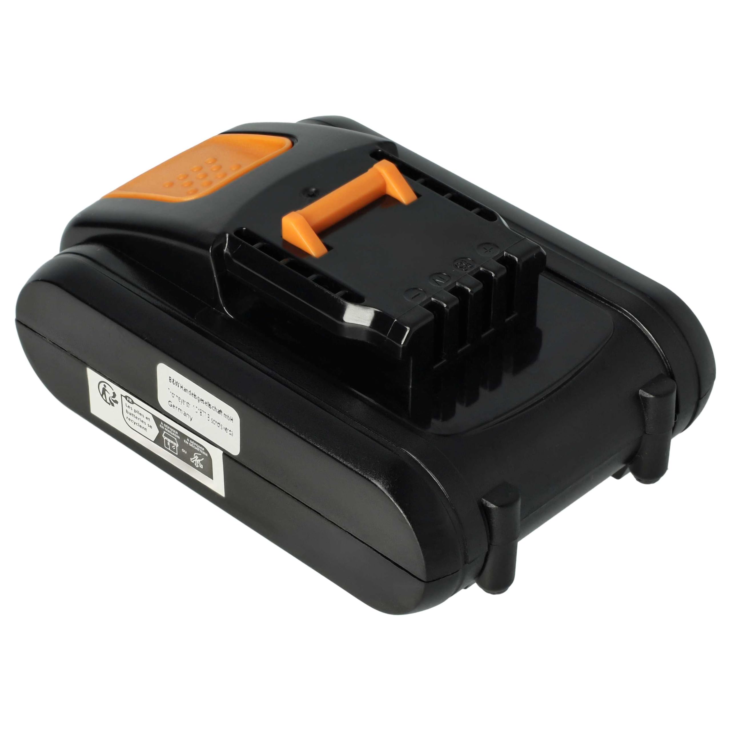 vhbw 2 x akumulator kompatybilny z AL-KO GTLi, GTLi 18 V Comfort, GT 2025 (113535), HS 2015 (113625) Narzędzie elektryczne (1500 mAh, Li-ION, 20 V)