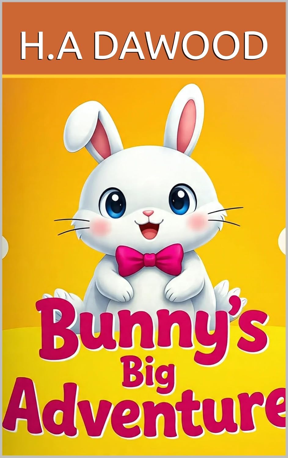 BUNNY’S BIG ADVENTURE: Cartoon Advanture story for child