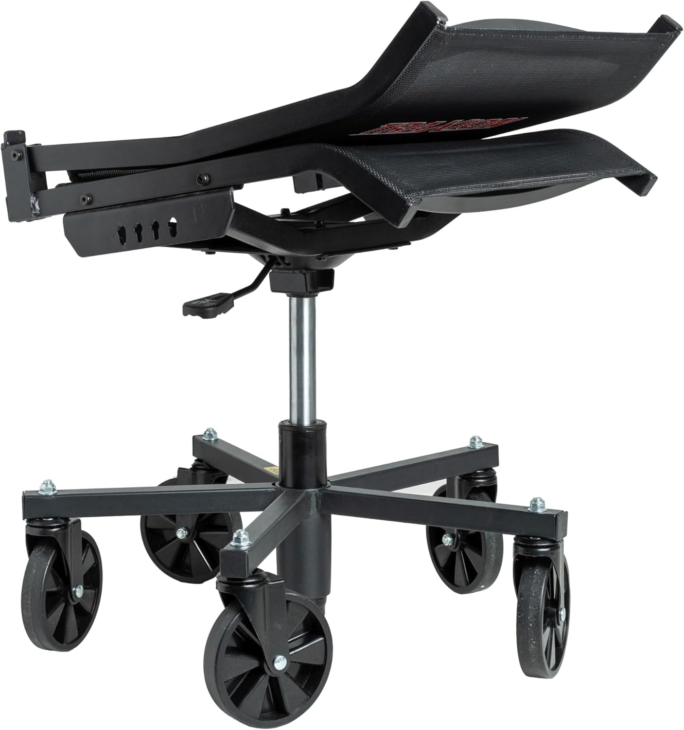 Traxion New 2-720 Progear MeshFlex Large Workseat 400lb Weight Capacity Now Includes 1 of the NEW 2-581 Accessory Tool Tray with Cupholder