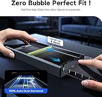 Vista 6 de WSKEN Protector de pantalla de privacidad mate para Samsung Galaxy S26 Ultra, antirreflejos y antihuellas, antiespía de 24°, suave como la seda