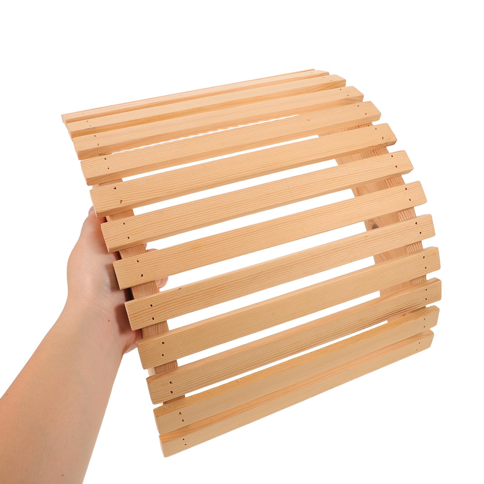 Saunalampe Hitzebeständig LED mit Holz Lampenschirm Beige Explosionsgeschützte Saunabeleuchtung für Profi und Heimwerker Saunaräume