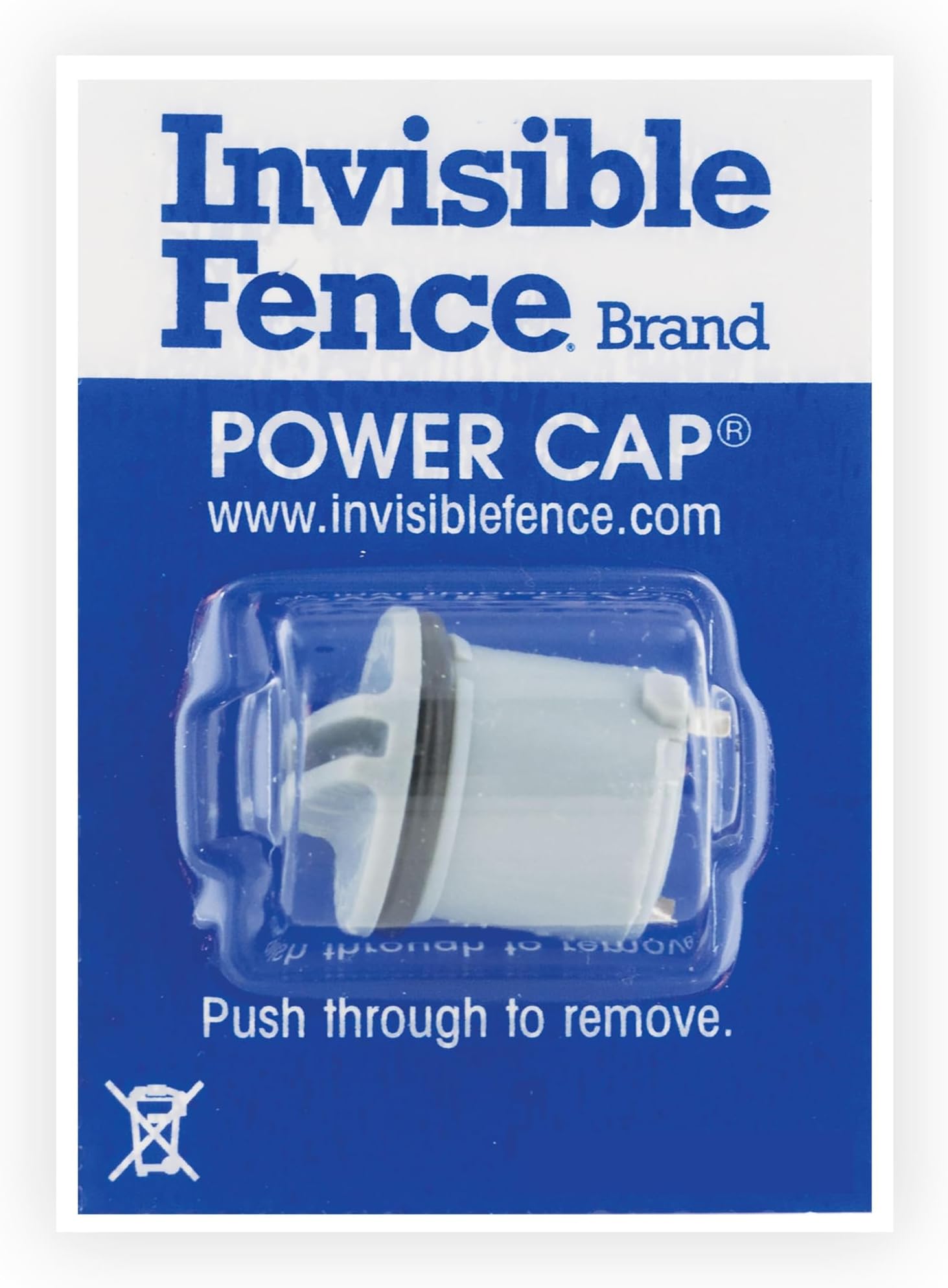 Invisible Fence Power Cap Battery - Original IFB Electric Fence Battery Replacement for Dog Collars - Long-Lasting - 1 Pack