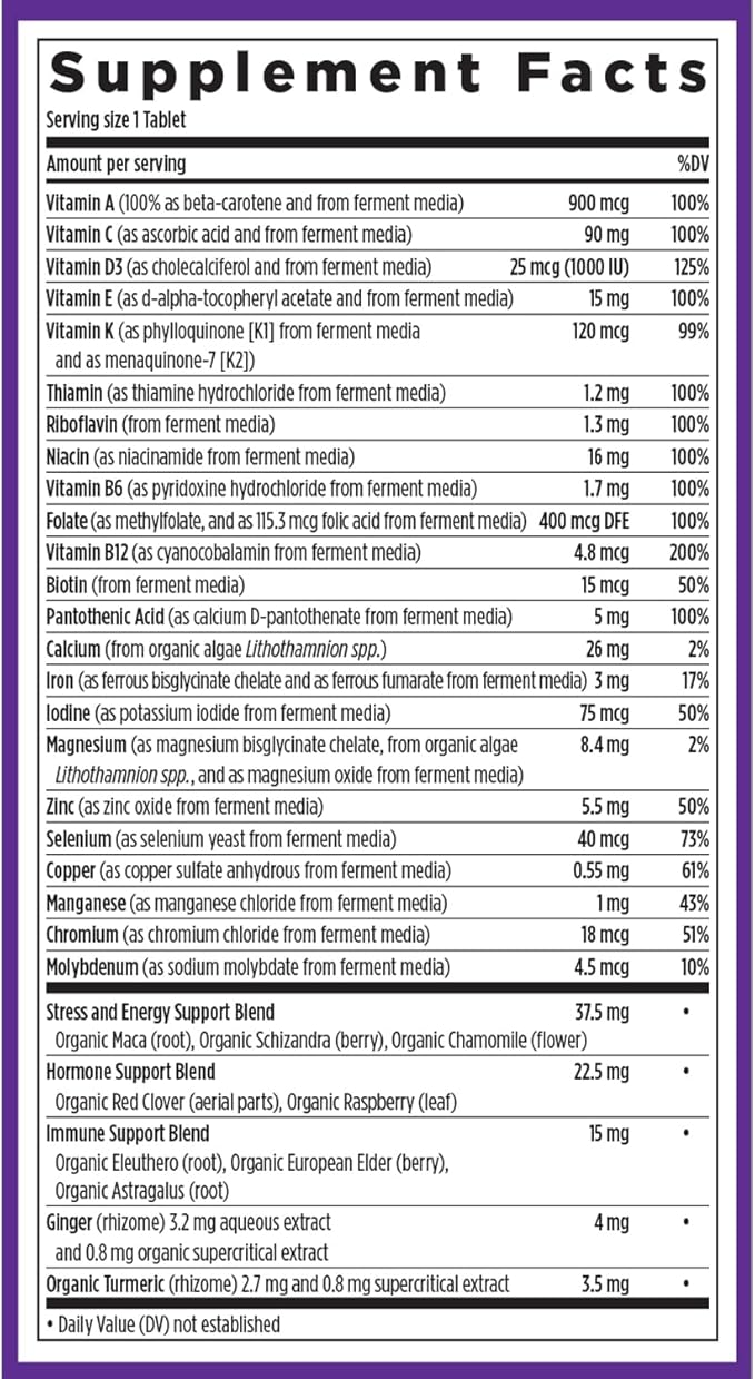 Every Woman's One Daily Multivitamin
