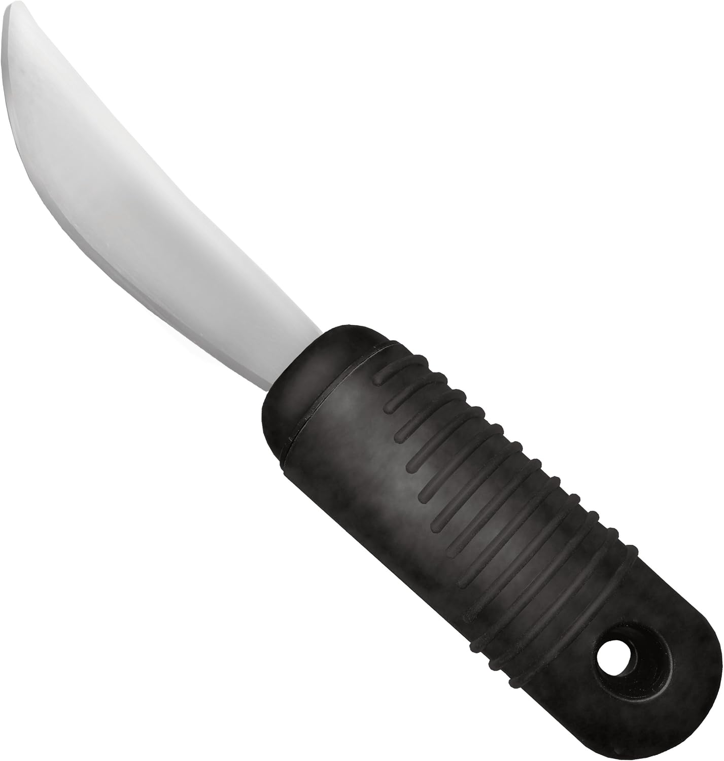 Rehabilitation Advantage Easy Grip Utensil Set with Weighted Built-up Handles