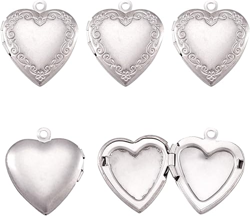 Miniatura 9 de Beadthoven - Colgantes de marco de fotos para collares, manualidades, joyería, accesorios personalizados, suministros de decoración