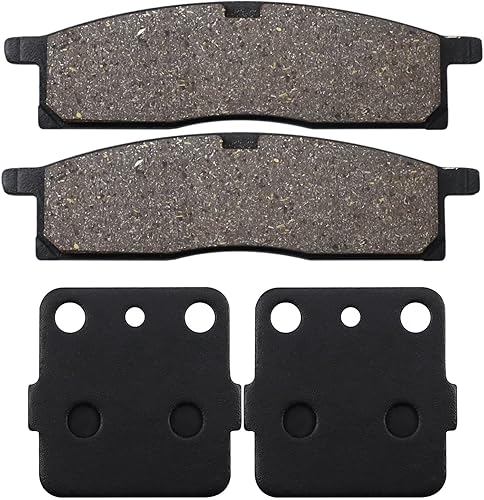 Cyleto Pastillas de freno delanteras y traseras para YAMAHA YZ80 YZ 80 1993-2001  YZ85 YZ 85 2002 2003 2004 2005 2006 2007 2008 2009 2010 2011 disponible en Yaxa Peru