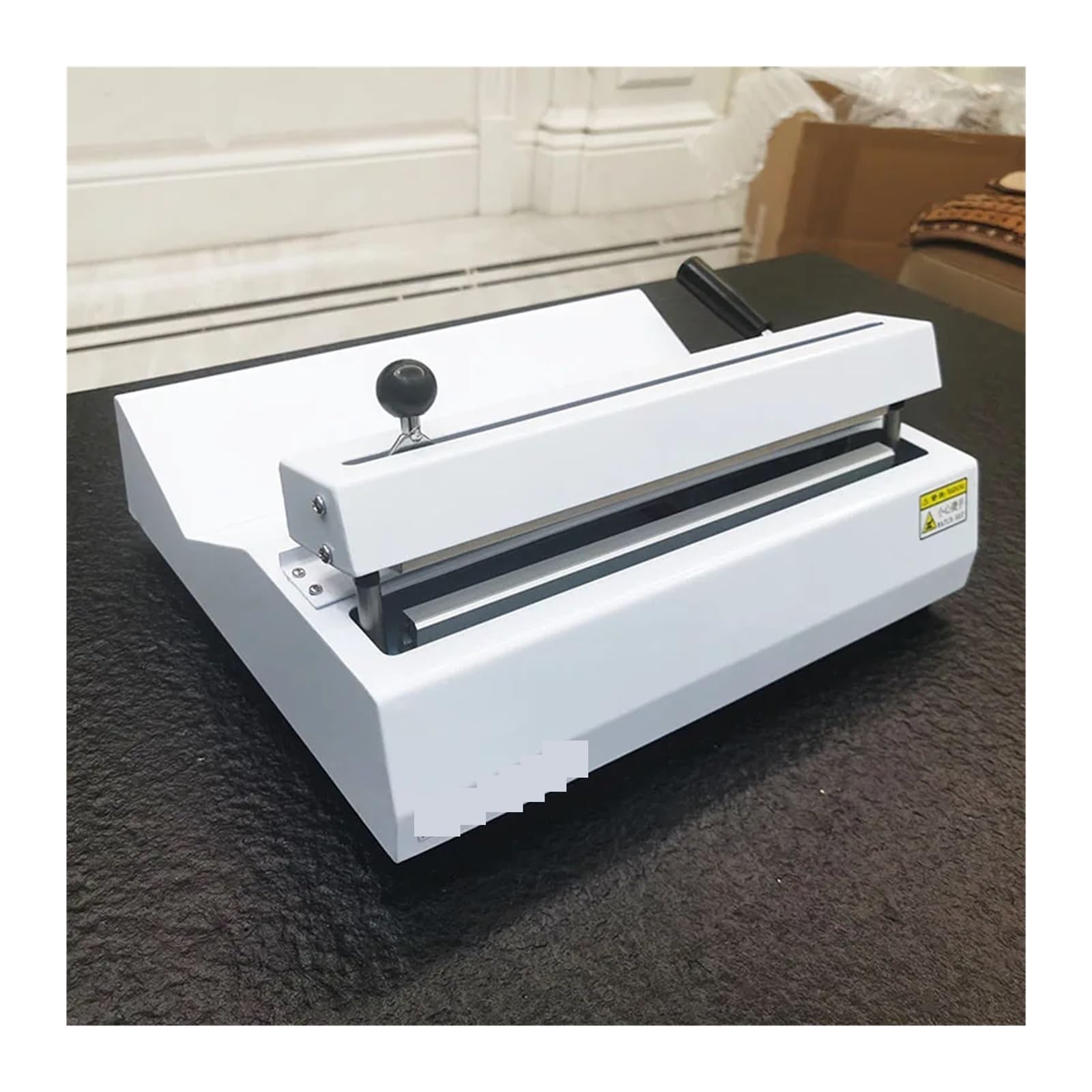 Macchina sigillatrice for sacchetti di sterilizzazione da 300 mm, macchina confezionatrice for sacchetti di disinfezione, sigillatrice e da 400 W Per uso fai da te(Temp adjustment)