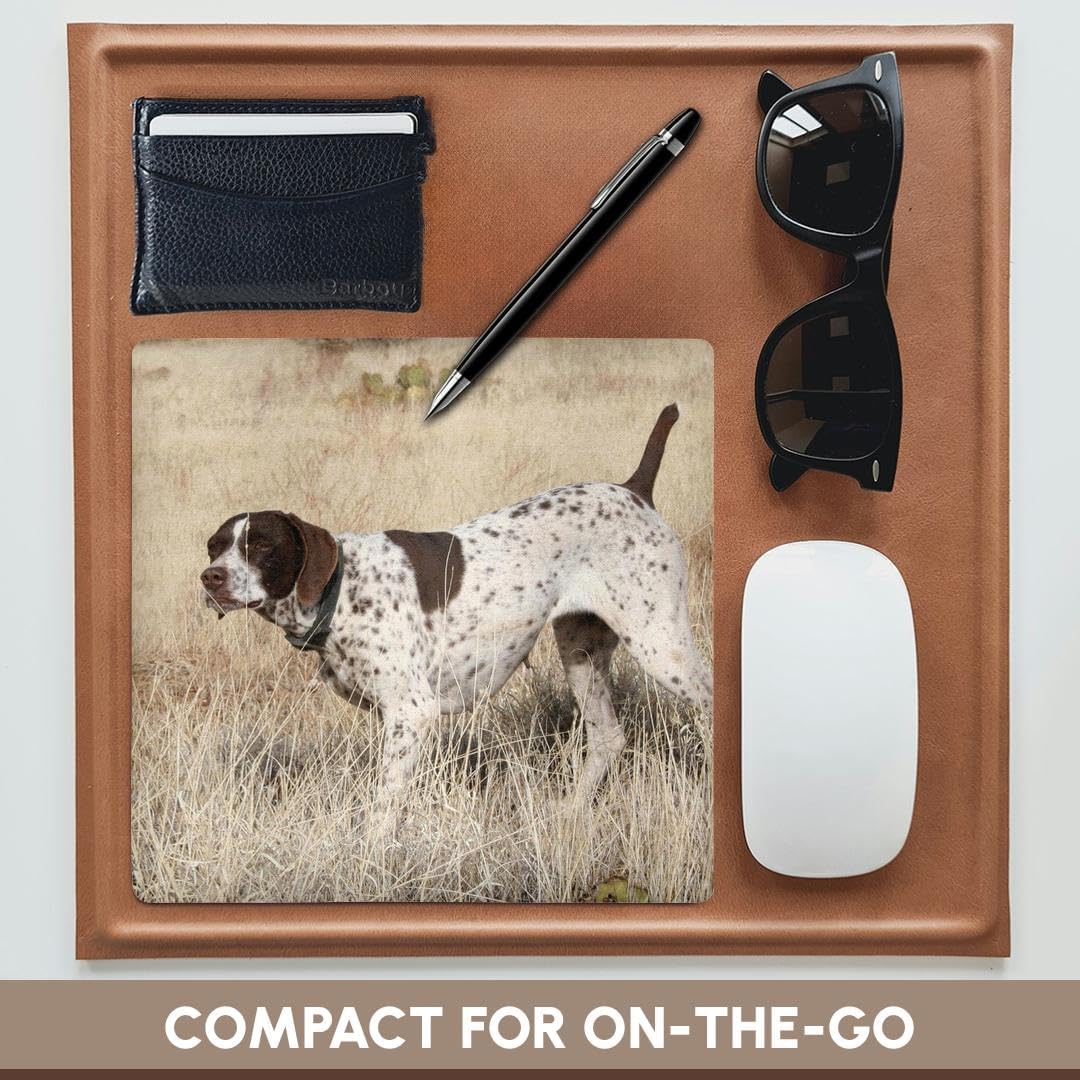 3dRose LLC 8 x 8 x 0.25 Inches German Shorthair Pointer Mouse Pad (mp_2871_1)
