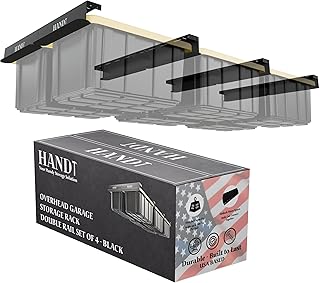 HANDT Overhead Garage Storage Rack
