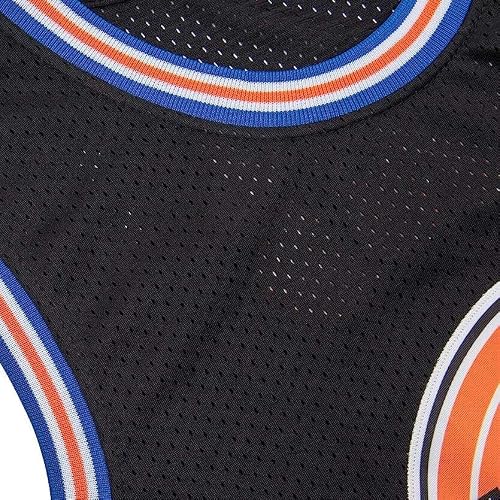Caiyoo 23 Space Movie Youth Basketball Jersey For Boys Fit Age 5-18 Kids (Black, Small) #TOP1