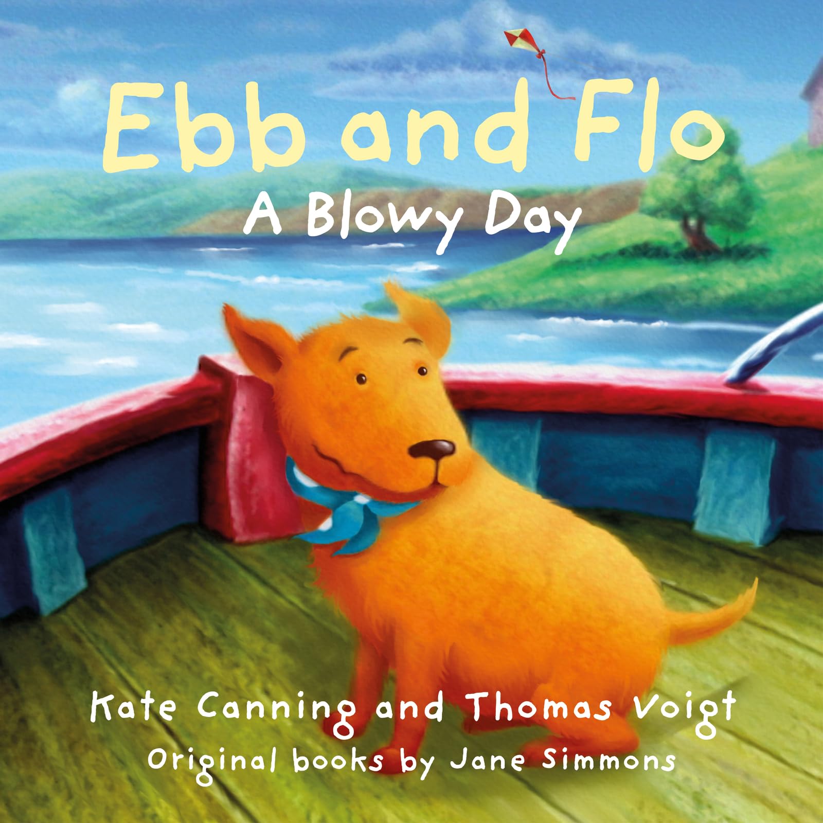 Ebb and Flo: A Blowy Day: 5