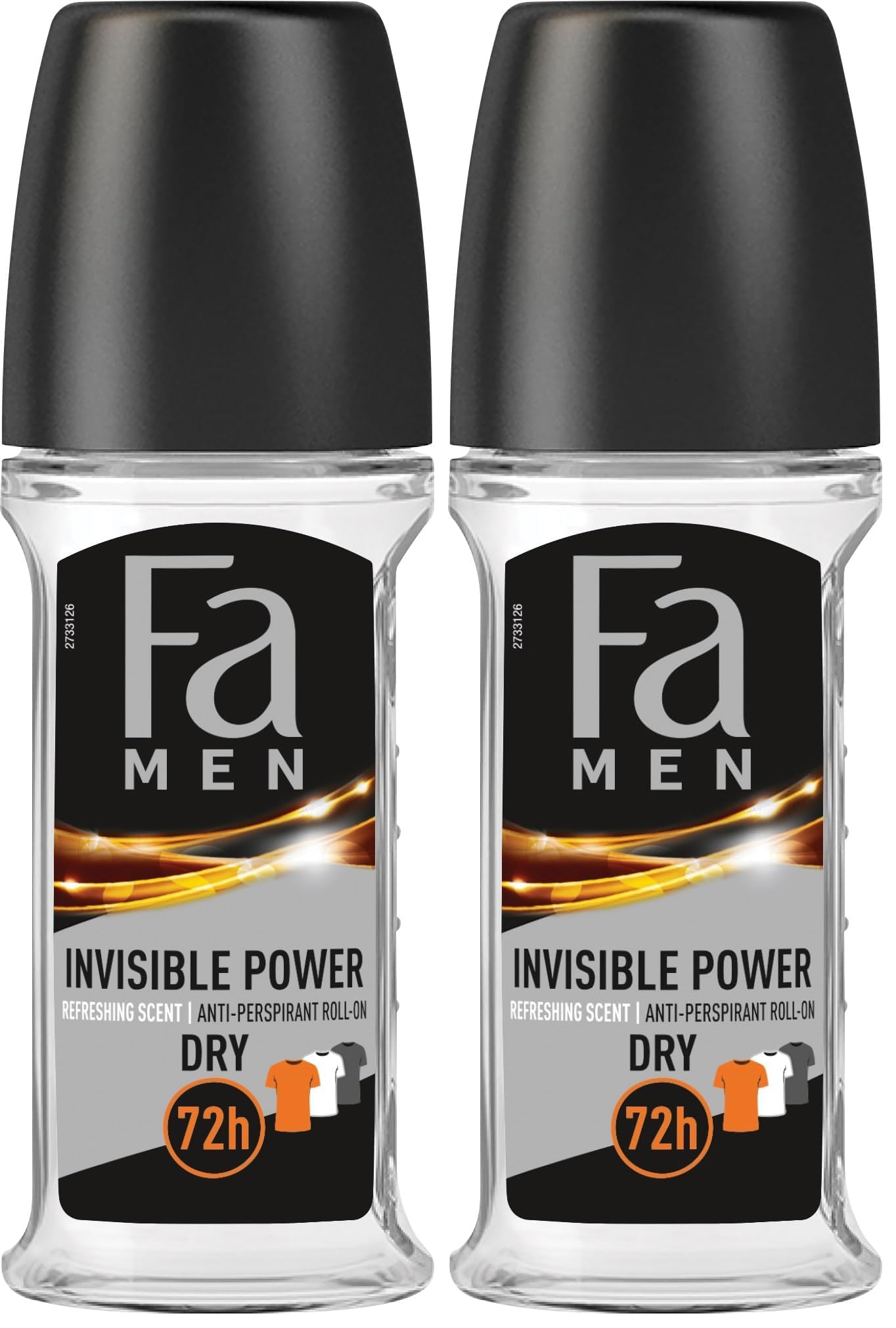 Fa Invisible Power Roll-on 50 ml (2 paketi)