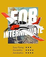 Vista 2 de VOLANTEXRC Avión RC para principiantes, Avión RC WWII de 4 canales T28 Trojan con ailerón, Avión de control remoto de 2.4Ghz con sistema