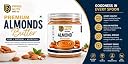 Prime Nuts-Natural Almond Butter 200g | 100% Roasted Almonds | High Protein | Creamy Natural Spread | No Palm Oil | No Preservatives | Rich in Healthy Fats | Vegan gallery image