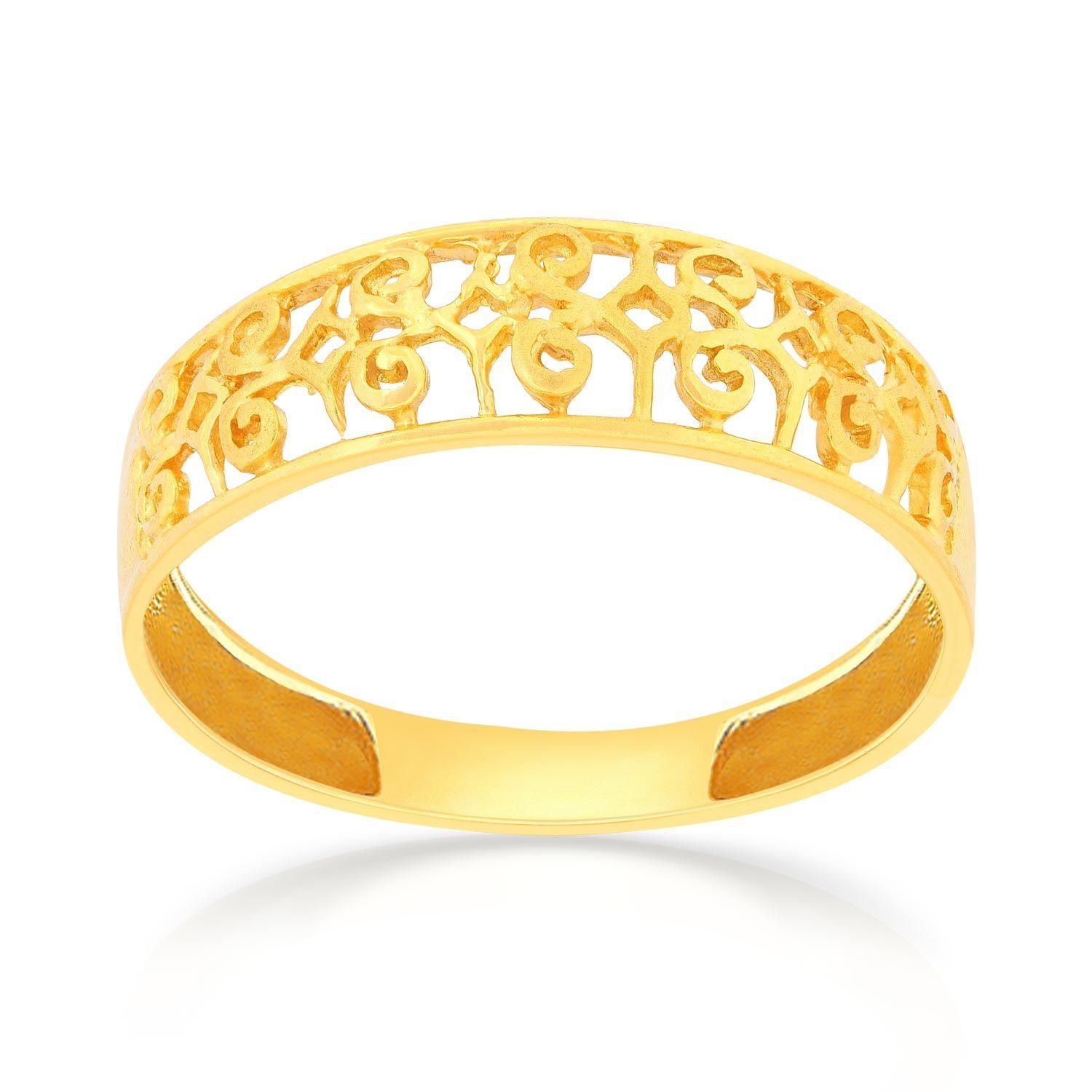 Malabar Gold & Diamonds Gold Ring for Women 22 K | Gold Ring for Women 22k Gold Pure | 22 Kt (916) BIS Hallmark Certified Pure Gold Ring for Birthday, Engagement, Anniversary & Diwali Gift (B0711MZ6GF) Amazon Price History, Amazon Price Tracker