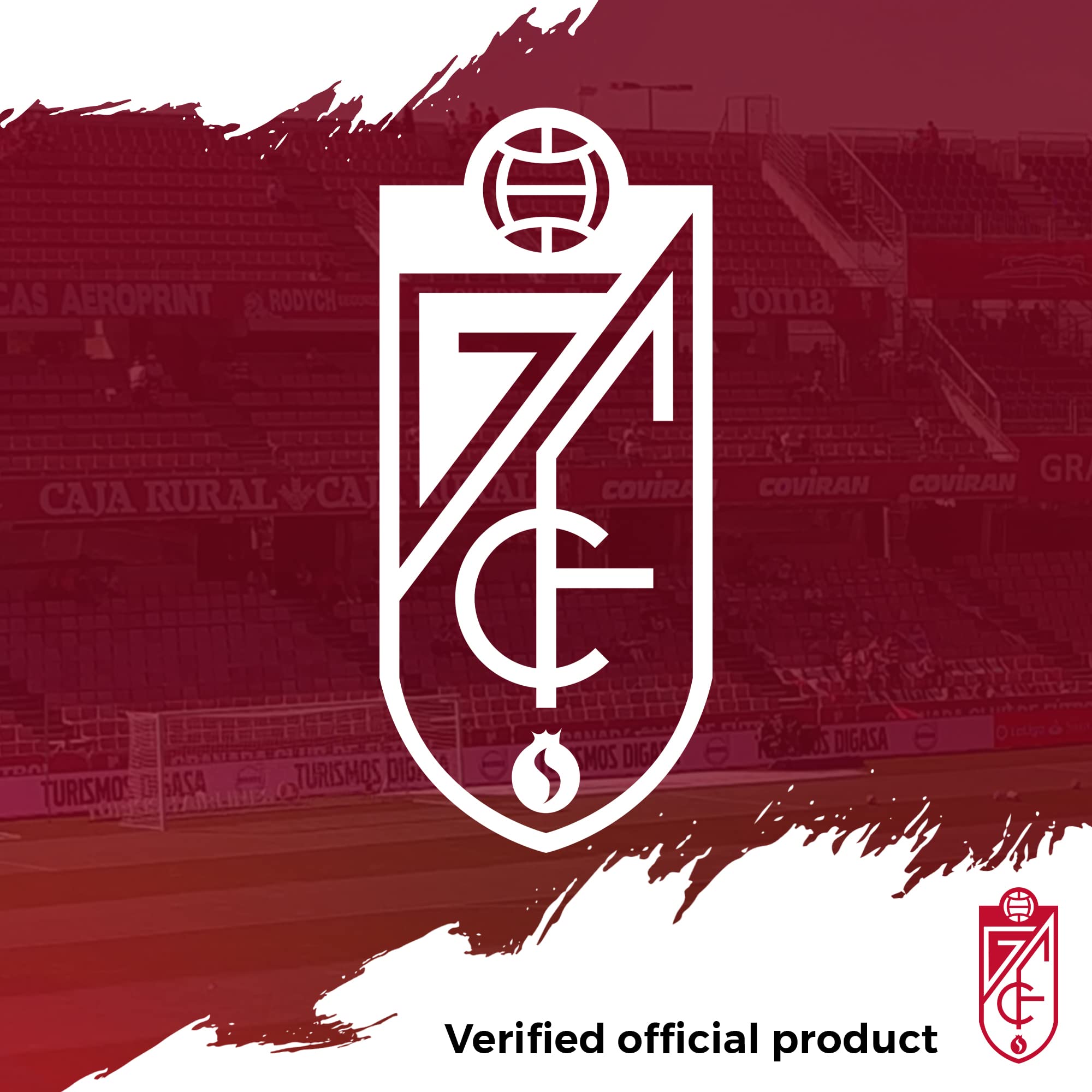 Granada CF Collezionabile Stadio Nuovo Los Cármenes Cartone Rosso e Bianco 31,5 x 23 x 4 cm