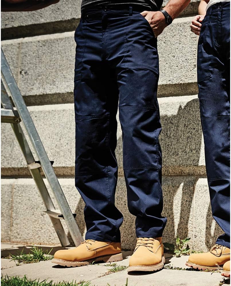 Regatta Mens New Action Water Repellent Multi Pocket Walking & Workwear Trousers