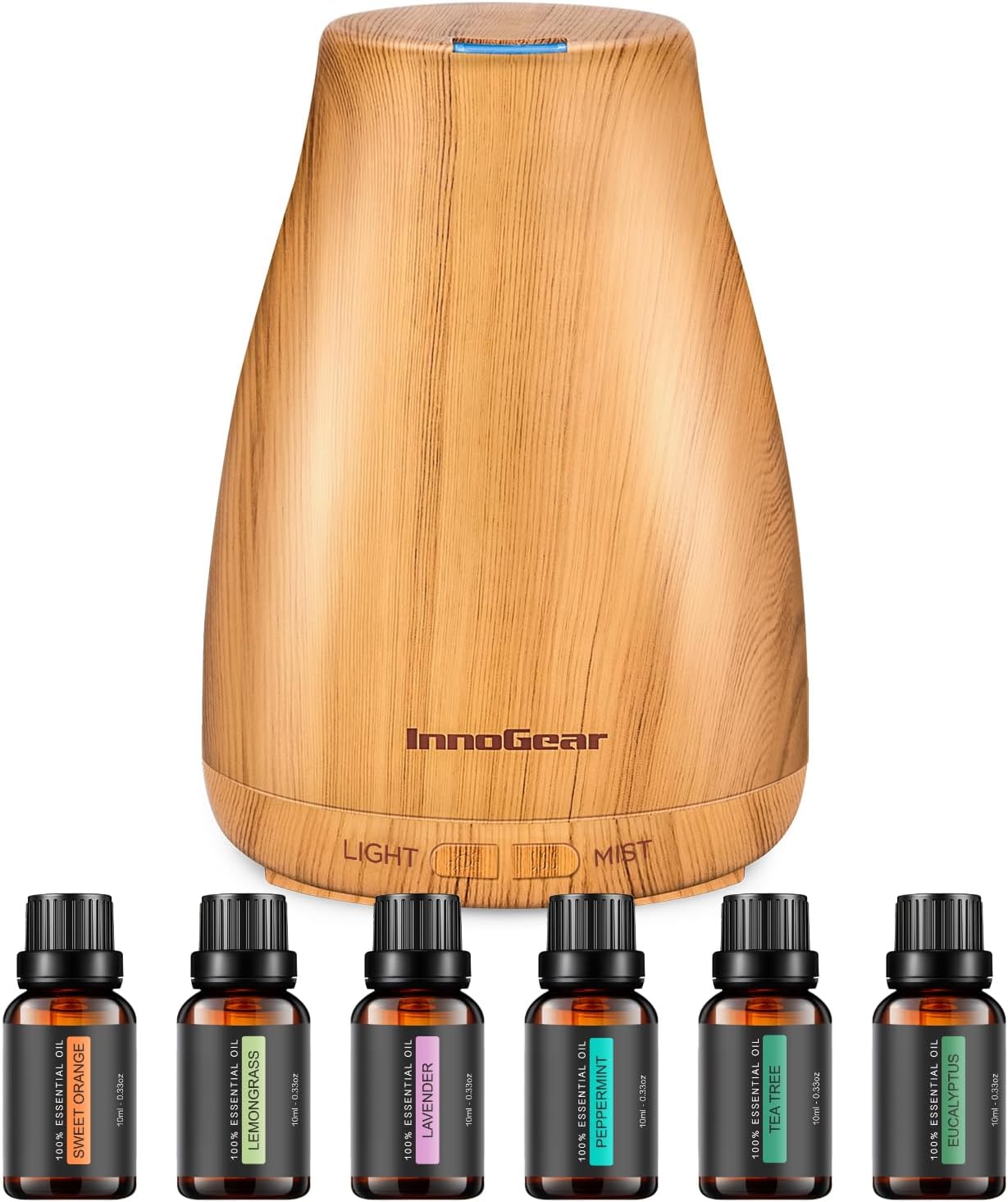 InnoGear Diffuser with Essential Oil Set