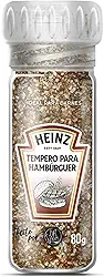 Tempero para Hambúrguer, BR Spices, 80g, Ideal para Carnes