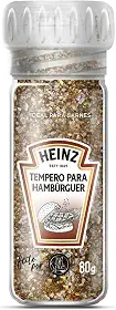 Tempero para Hambúrguer, BR Spices, 80g, Ideal para Carnes