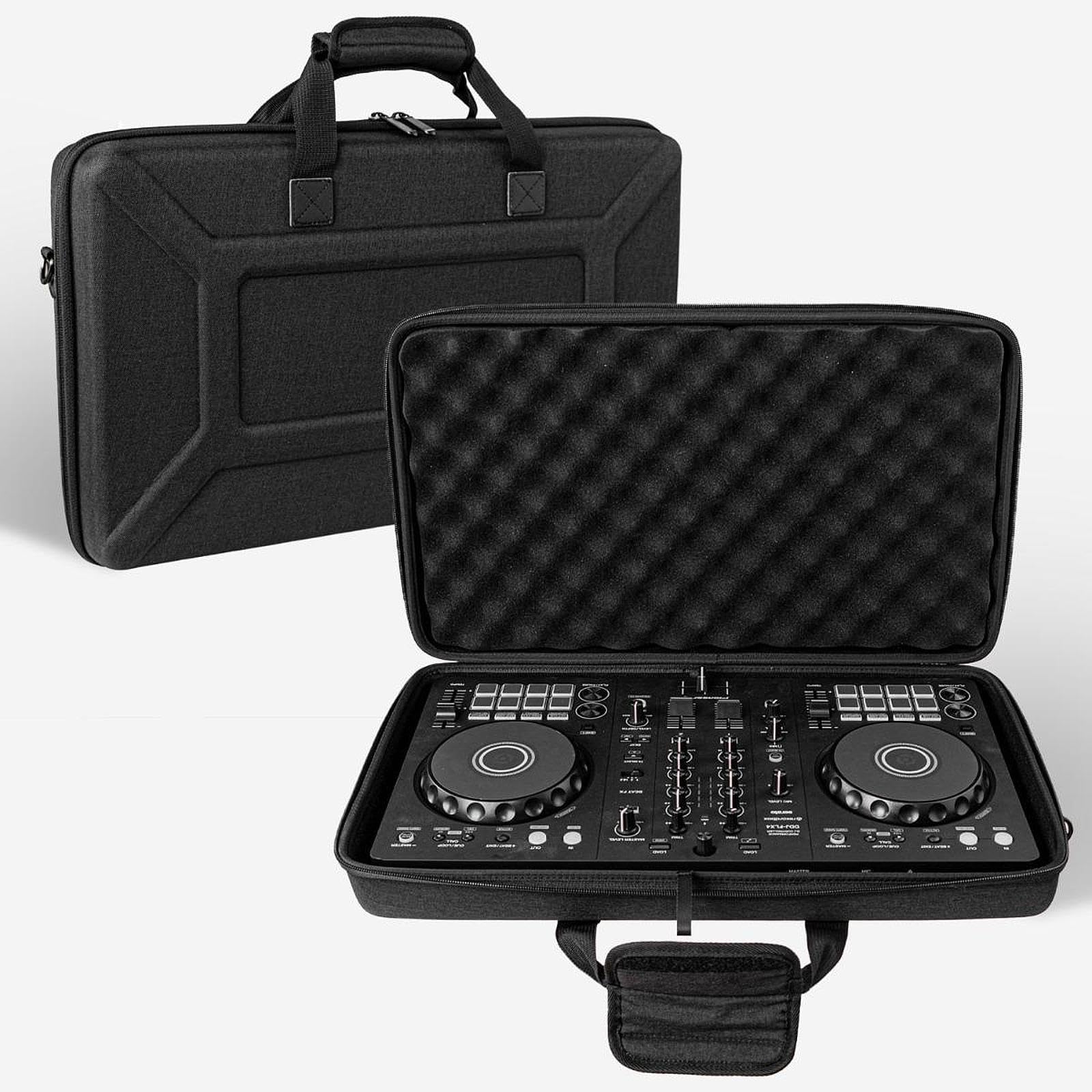 Estuche para de Bolsa para de sonido Bolsa de almacenamiento ligera y acolchada con esponja para controlador de, Negro