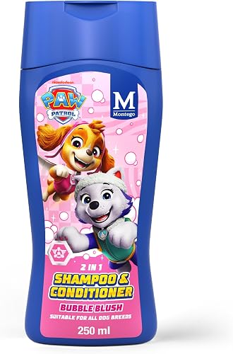 Paw Patrol Bubble Blast Blush Dog Shampoo 250 ml (Pack of 6)