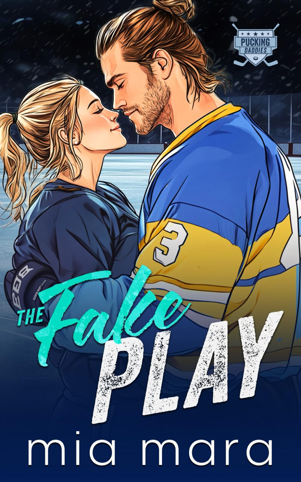 The Fake Play: A Surprise Baby Hockey Romance (Pucking Daddies)