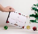 OH CHA Christmas Gifts Box, Assorted Tea Gift Box | Assorted Christmas Gift Set with 6 Exotic Tea Flavors | Christmas Gift for friends | 6 Bottles of Healthy Teas | Gift Hamper for Christmas gallery image