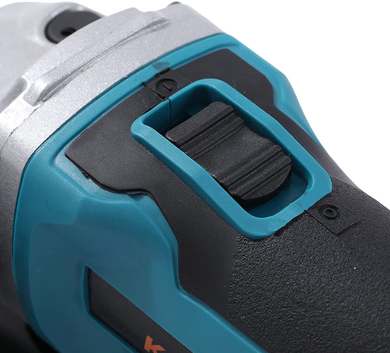 KATSU FIT-BAT 21V Amoladora Angular Inalámbrica, 115/125mm de Presupuesto con Motor sin Escobillas para Cortar Pulir, Baterías no Incluidas (Solo Máquina) 102607