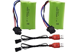 Blomiky Rechargeable Battery Replacement for Water Ball Blasters