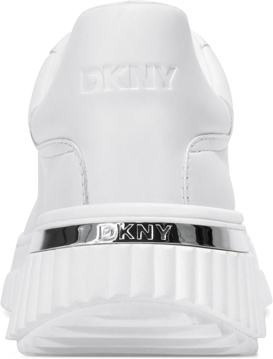 DKNY Women's Lobeco Lace Up Everyday Sneaker - Image 3