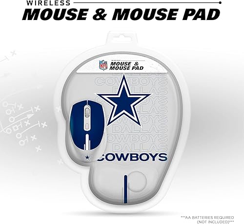 Vista 20 de SOAR NFL Wireless Mouse and Mouse Pad