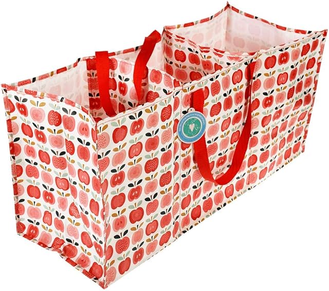 Vintage Apple Recycling Bag