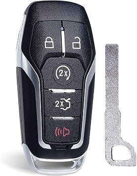 Key Fob Replacement Compatible with Ford Explorer 2016-2017 Edge Mustang Fusion Titanium Lincoln MKZ MKC 2014-2016 MKX 2016-2019 Smart Car Keyless Entry Remote Control 902Mhz 164-R7989