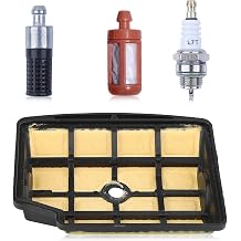 Air Filter Oil Pipe Kit for Stihl MS200T 020T 020 Chainsaw with Fuel Filter Spark Plug Replace 1129 120 1602